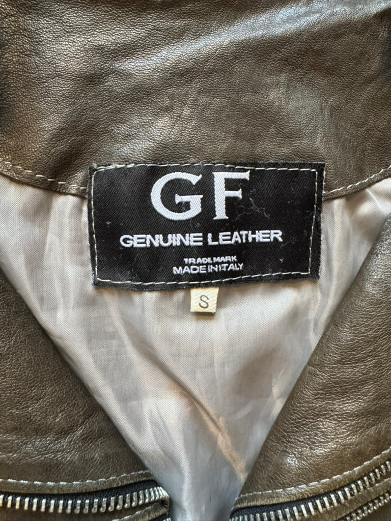 GF Leather Studded Jacket
