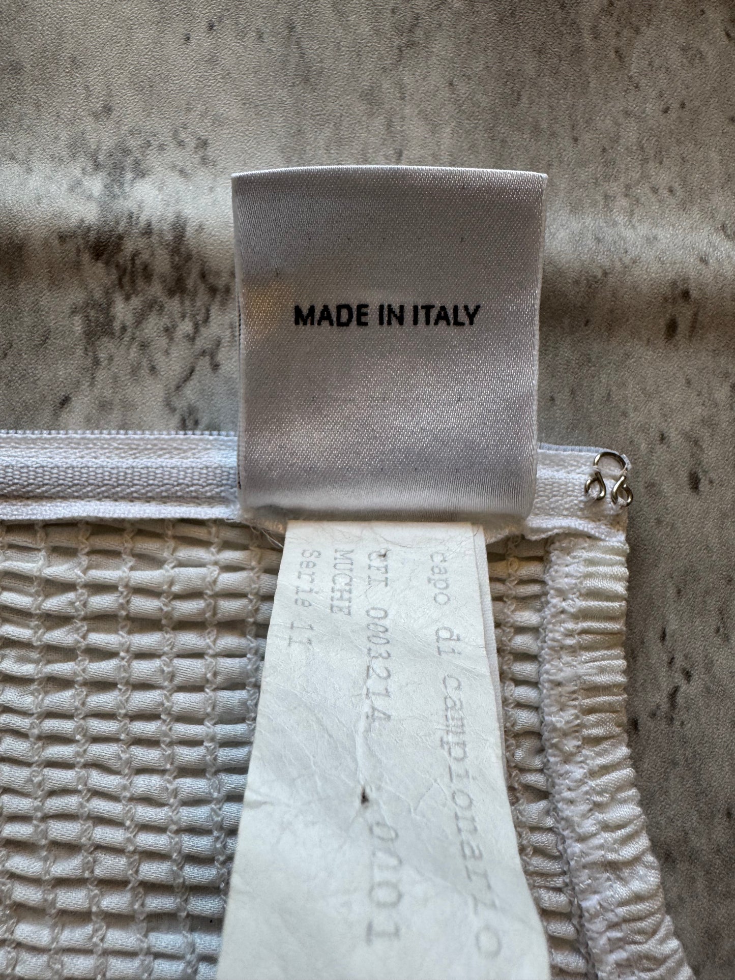 Vintage La Perla Ritmo White Bustier