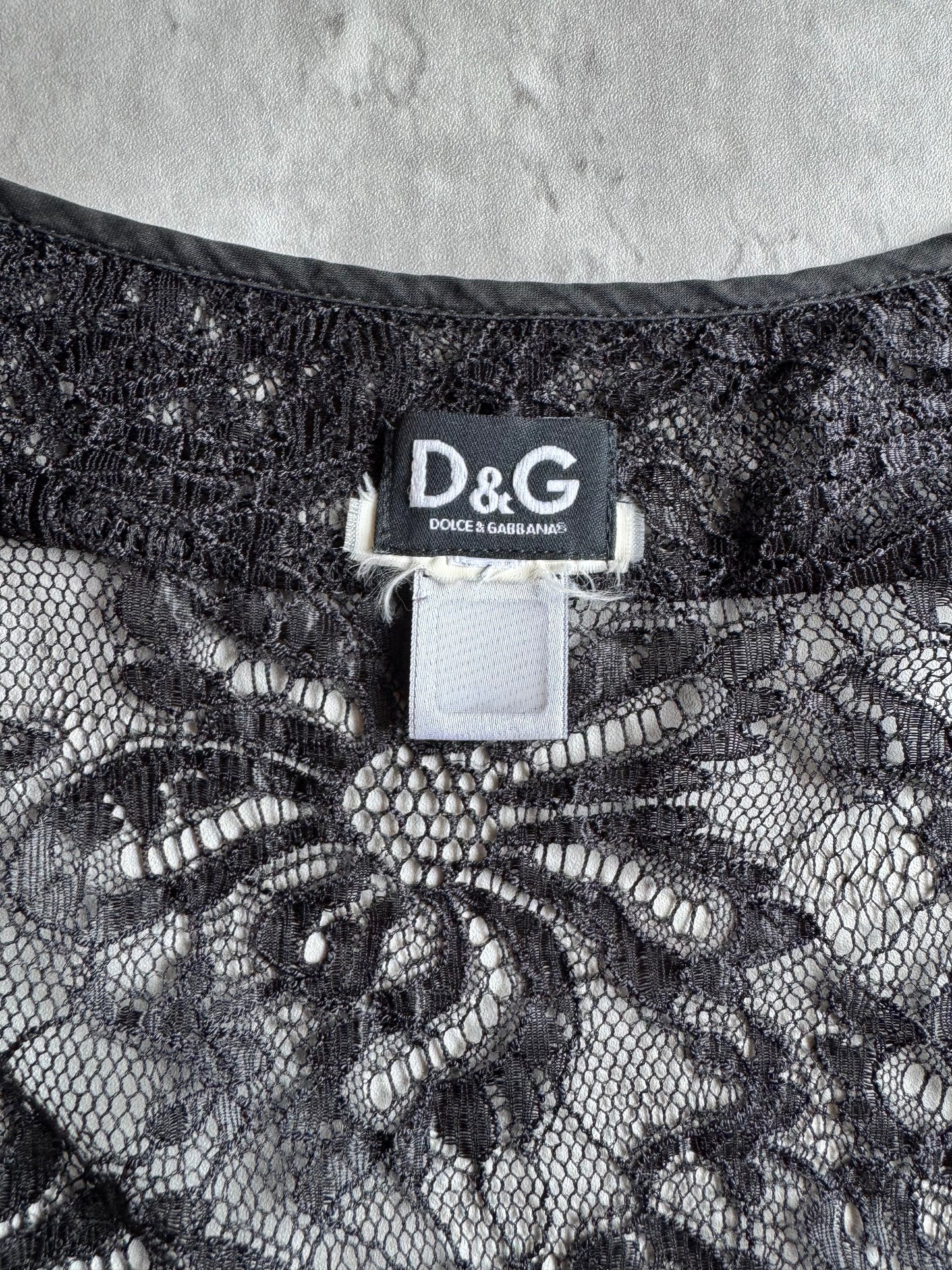 Vintage Dolce & Gabbana Top
