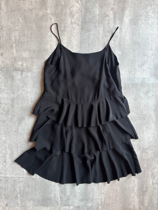 Erika Cavallini Ruffle Dress