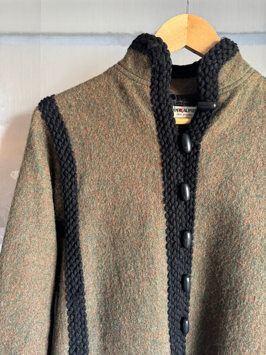 Yves Saint Laurent Russian Collection Wool Jacket