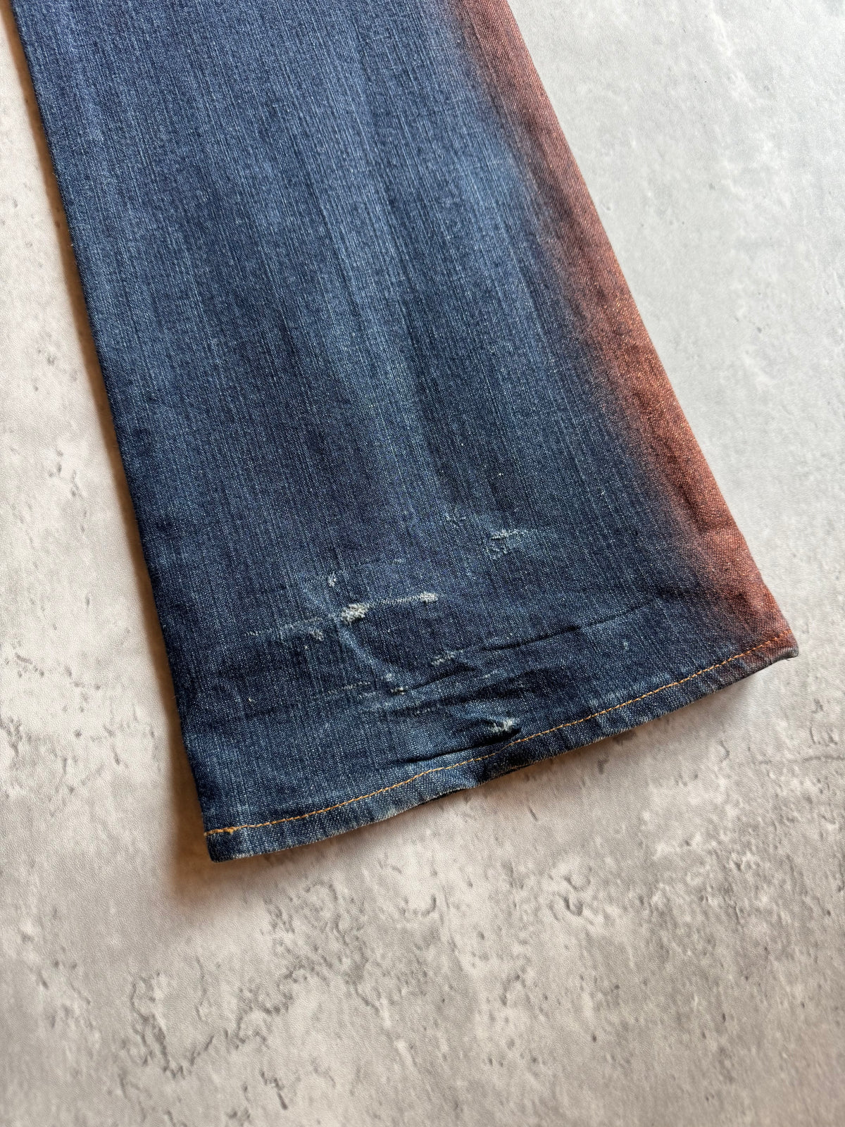 Just Cavalli Metallic Flare Jeans