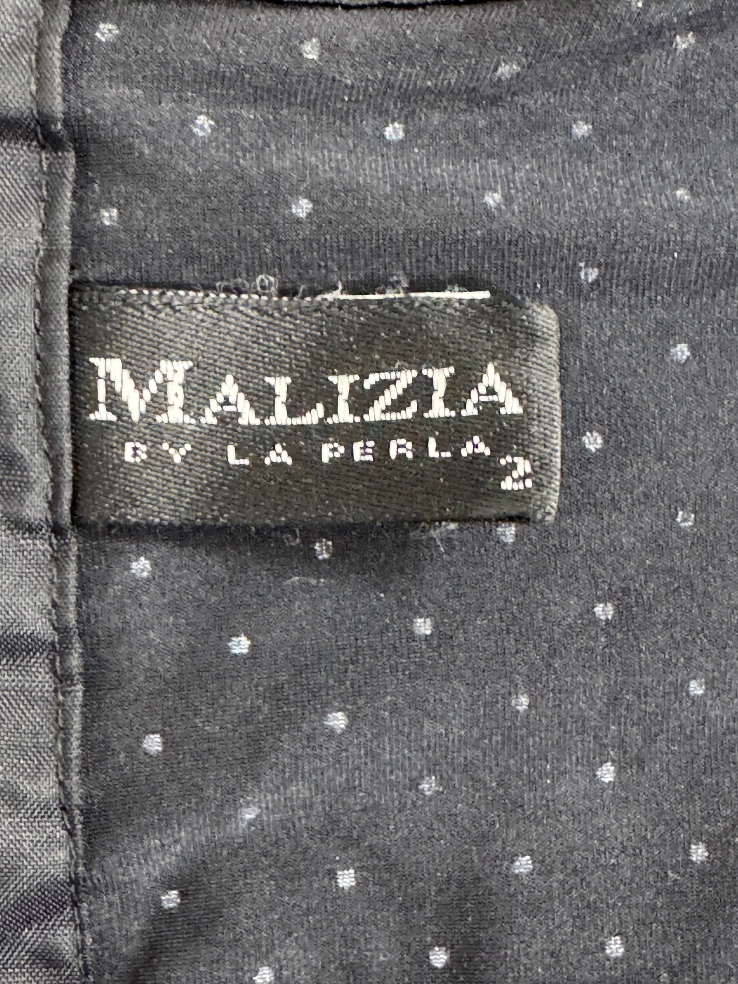 La Perla Polka Dot Corset
