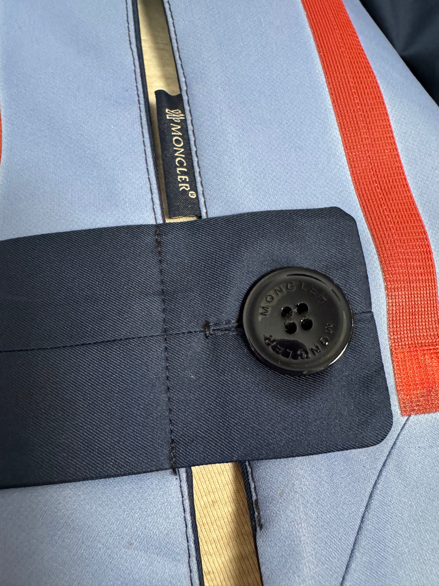 Moncler Sculptural Trench Coat