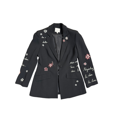 Cinq à Sept Embroidered Blazer
