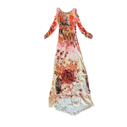 Save the Queen! Madonna Mesh Dress
