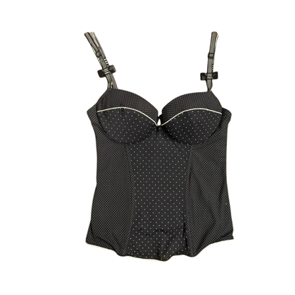 La Perla Polka Dot Corset