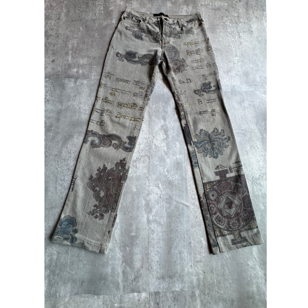 Just Cavalli Printed Jeans
