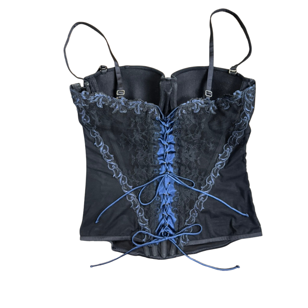 La Perla Sapphire Lace Corset