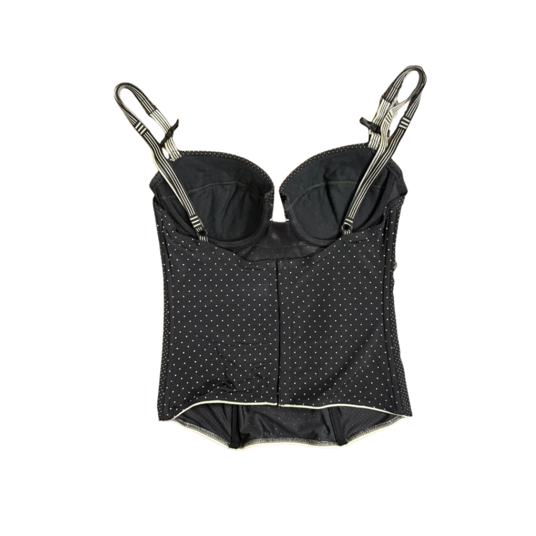 La Perla Polka Dot Corset