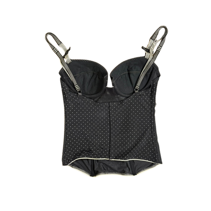 La Perla Polka Dot Corset