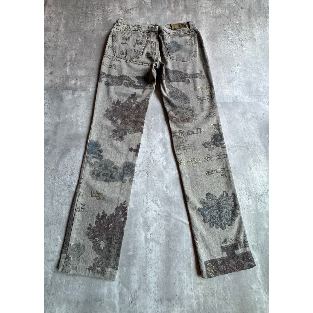 Just Cavalli Printed Jeans