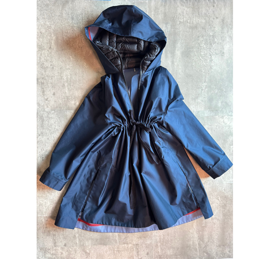Moncler Sculptural Trench Coat