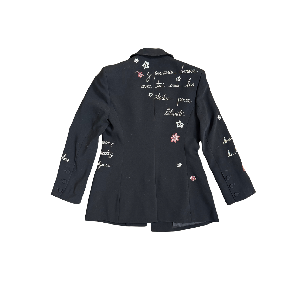 Cinq à Sept Embroidered Blazer
