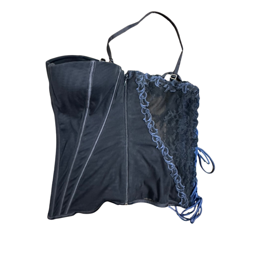 La Perla Sapphire Lace Corset
