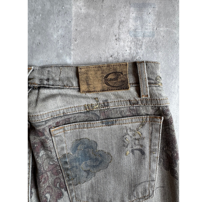 Just Cavalli Printed Jeans