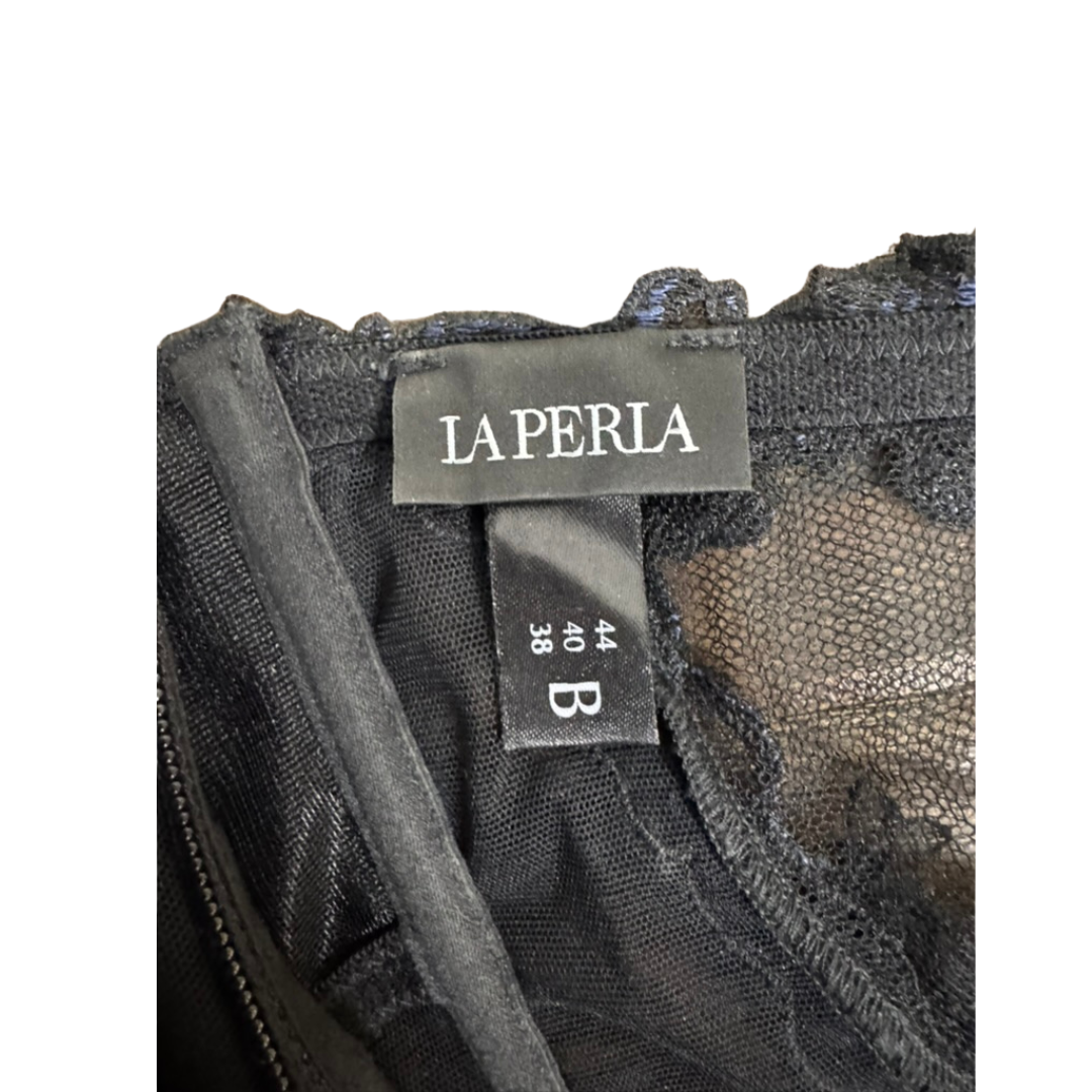 La Perla Sapphire Lace Corset