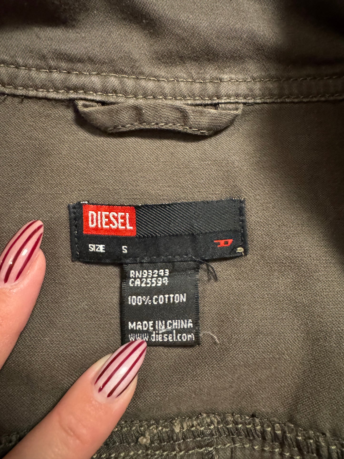 Vintage Diesel Jacket