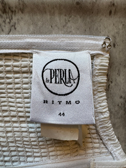 Vintage La Perla Ritmo White Bustier