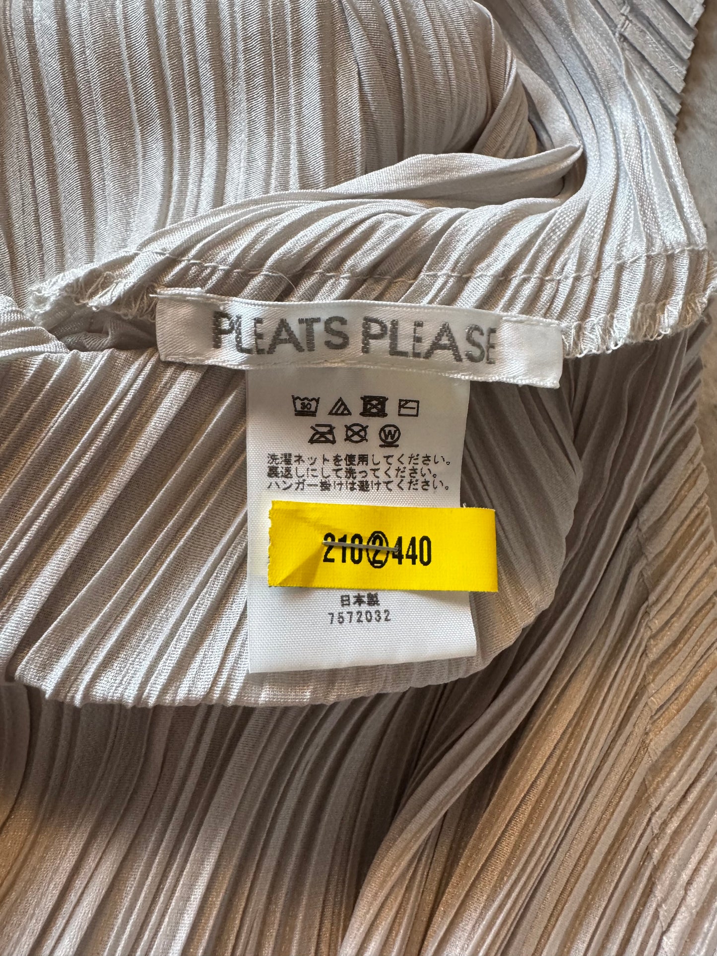 Issey Miyake Pleated Cropped Jacket