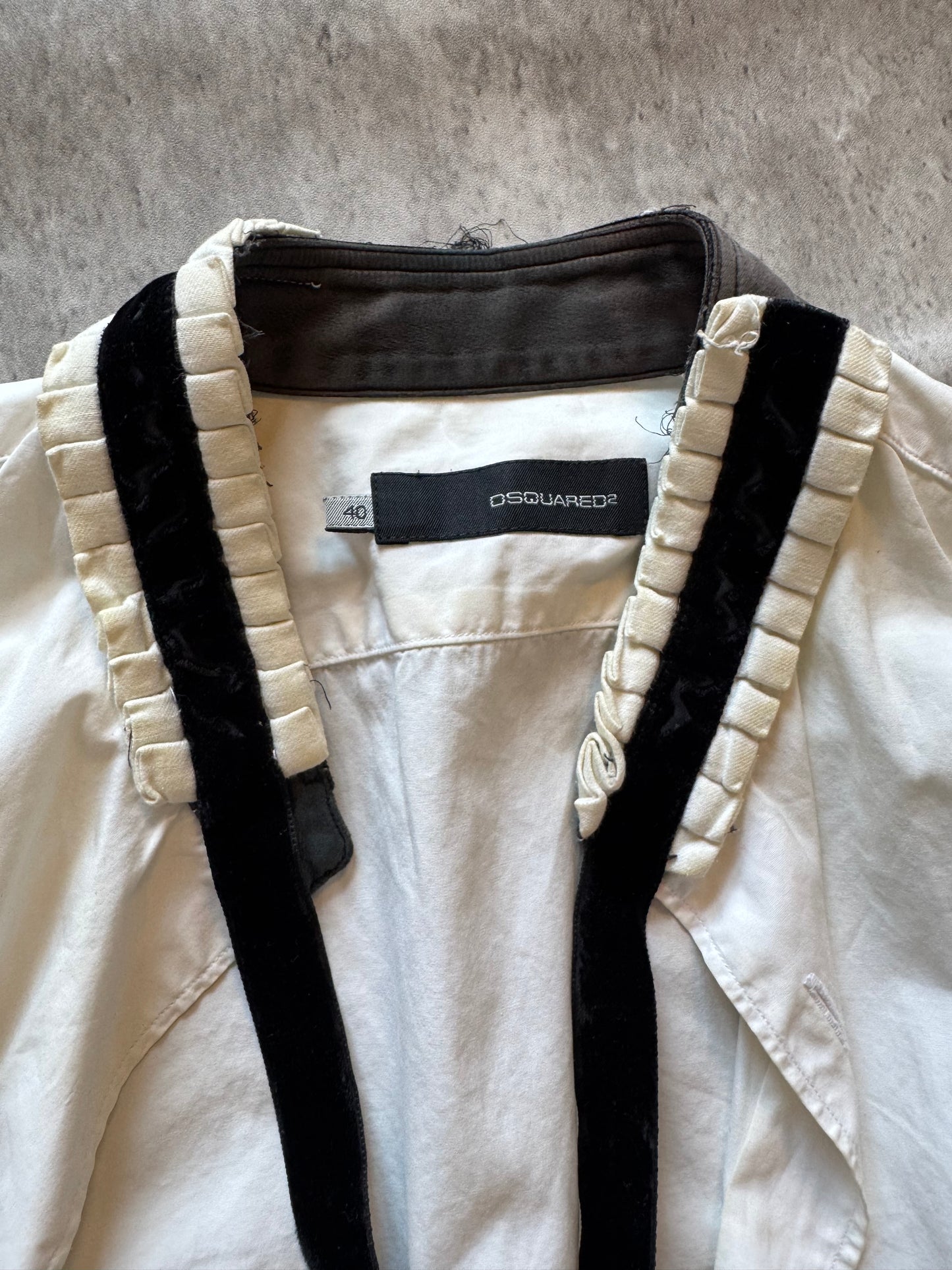 Dsquared2 Button-Up Shirt