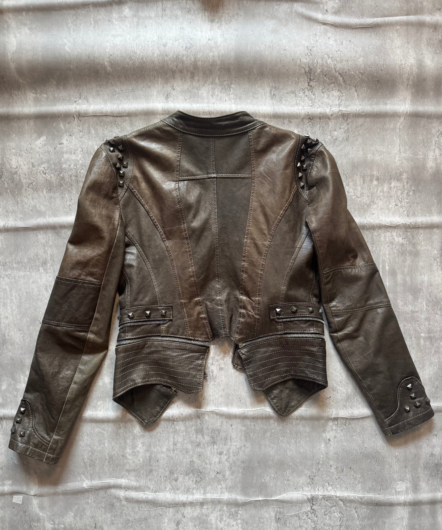 GF Leather Studded Jacket