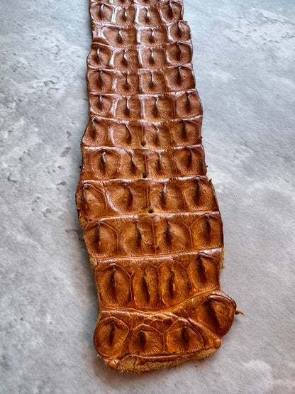 Alligator Spine Wrap Belt