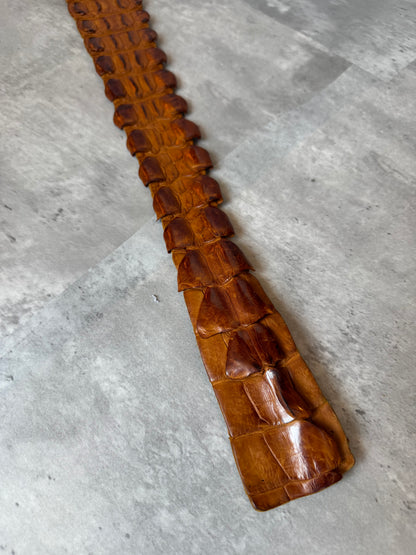 Alligator Spine Wrap Belt
