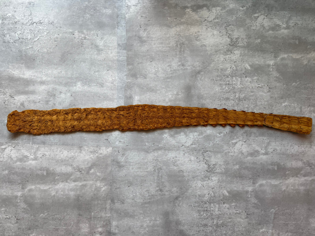 Alligator Spine Wrap Belt