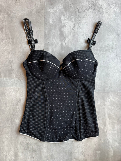 La Perla Polka Dot Corset
