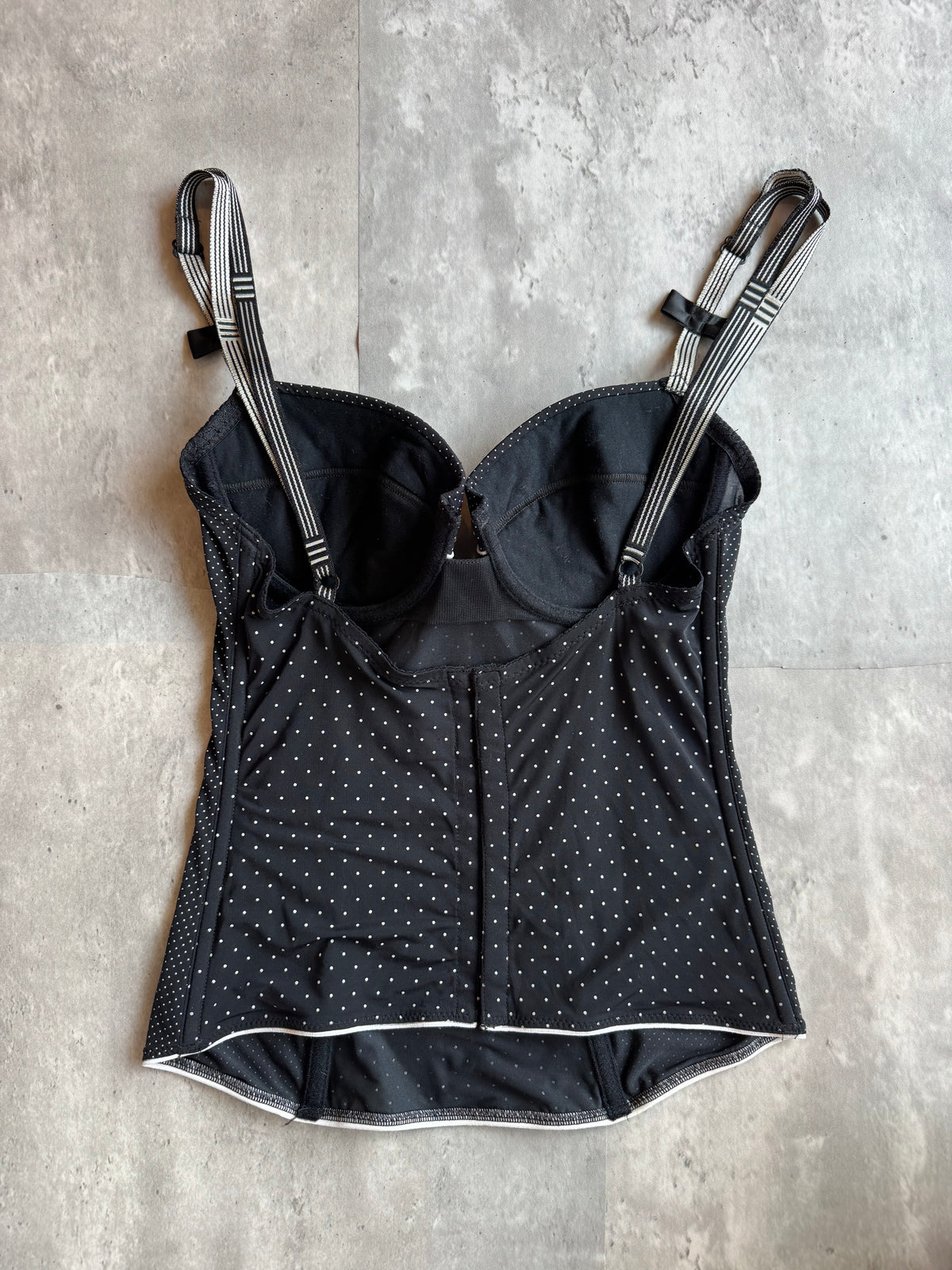 La Perla Polka Dot Corset