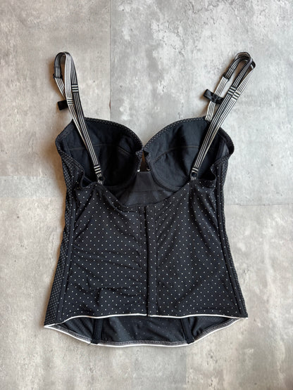 La Perla Polka Dot Corset