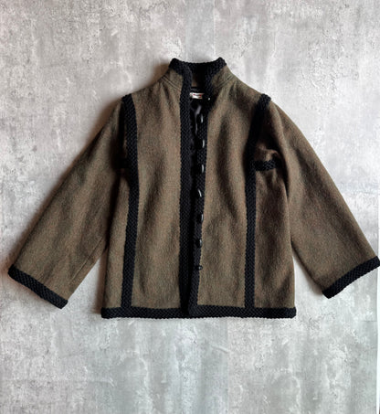 Yves Saint Laurent Russian Collection Wool Jacket