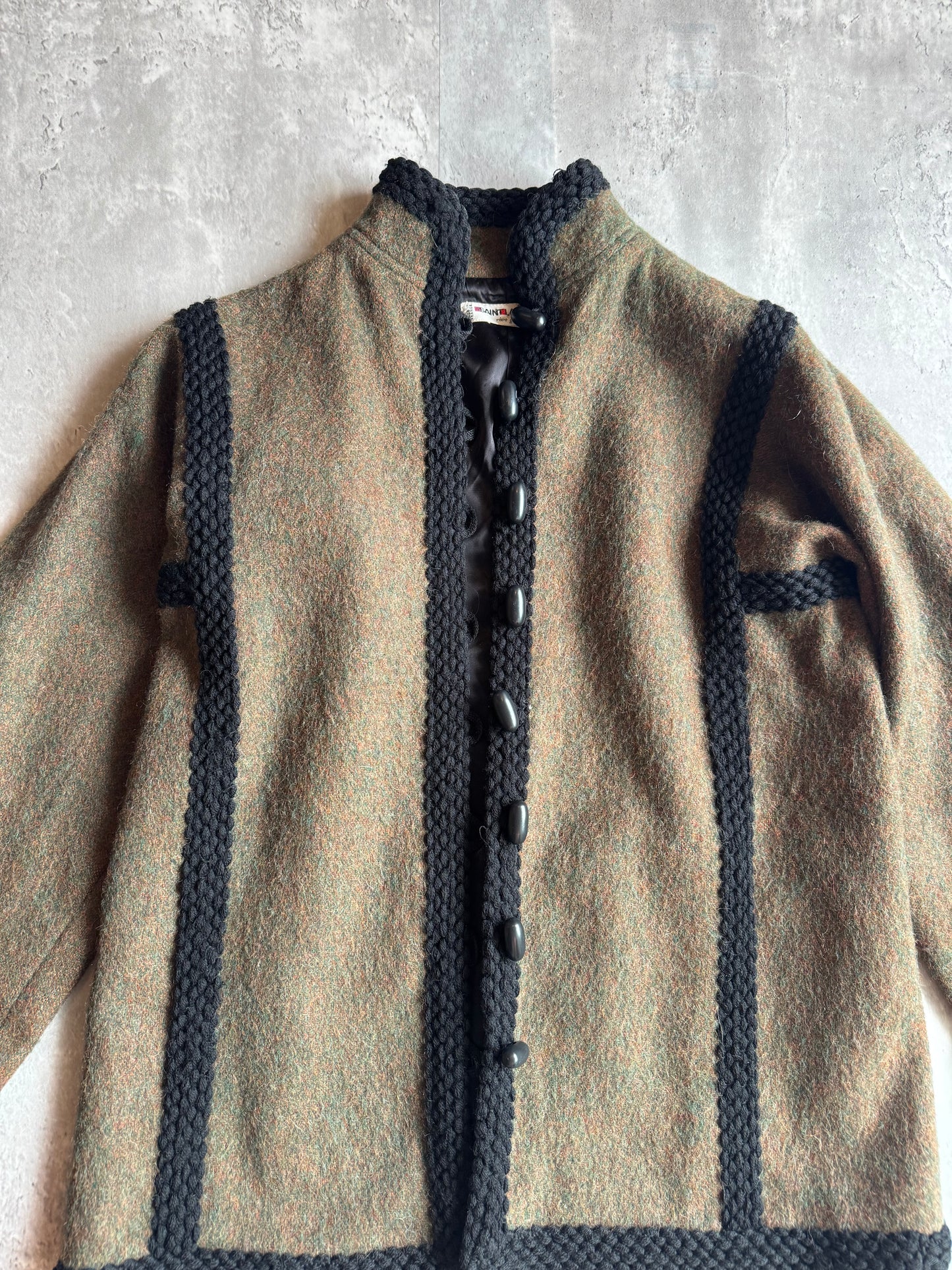 Yves Saint Laurent Russian Collection Wool Jacket