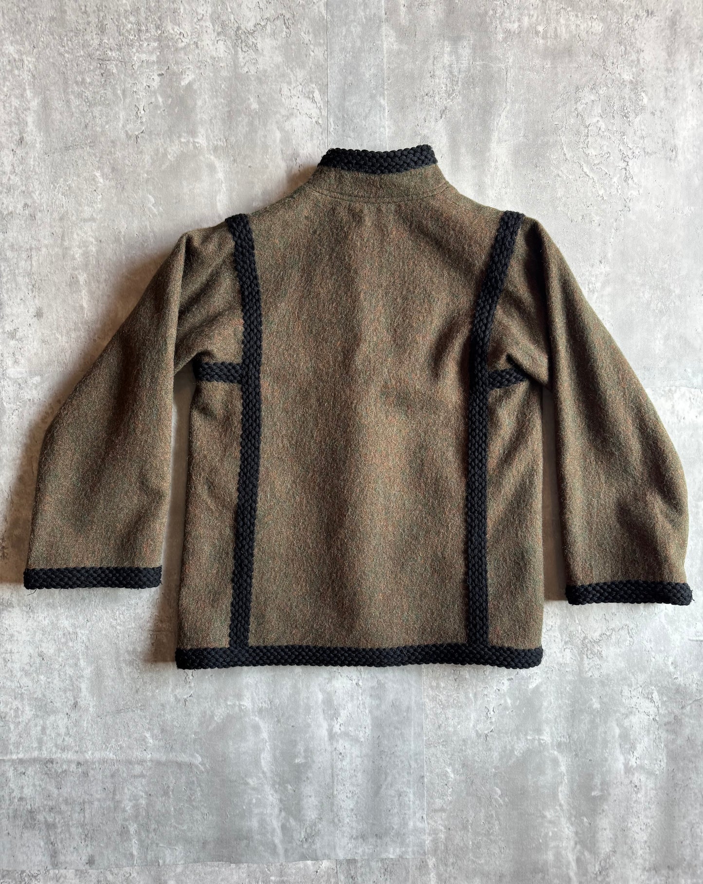 Yves Saint Laurent Russian Collection Wool Jacket