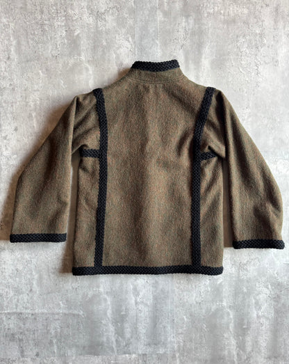 Yves Saint Laurent Russian Collection Wool Jacket