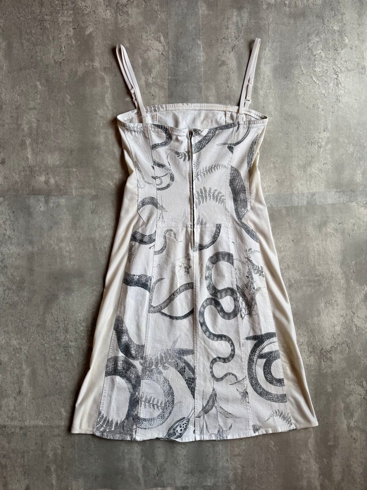 Just Cavalli Snake Print Dress