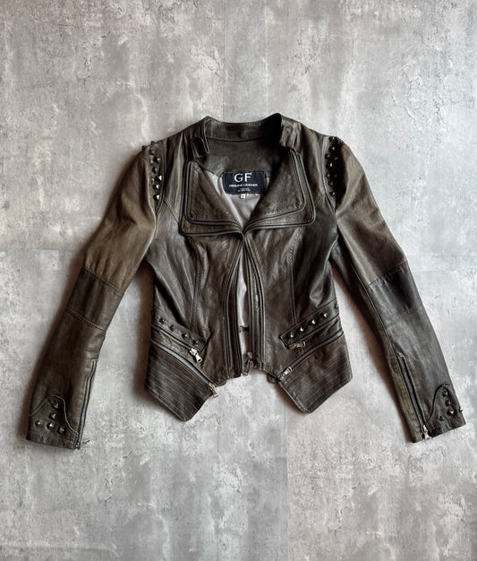 GF Leather Studded Jacket