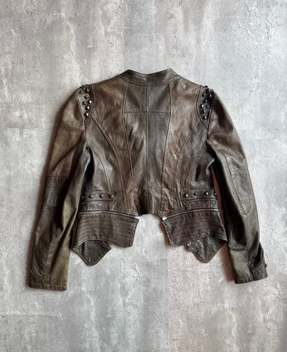GF Leather Studded Jacket