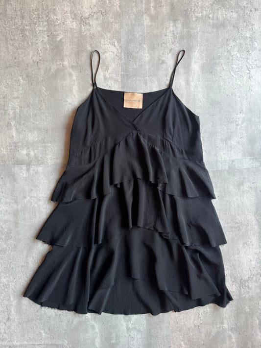 Erika Cavallini Ruffle Dress