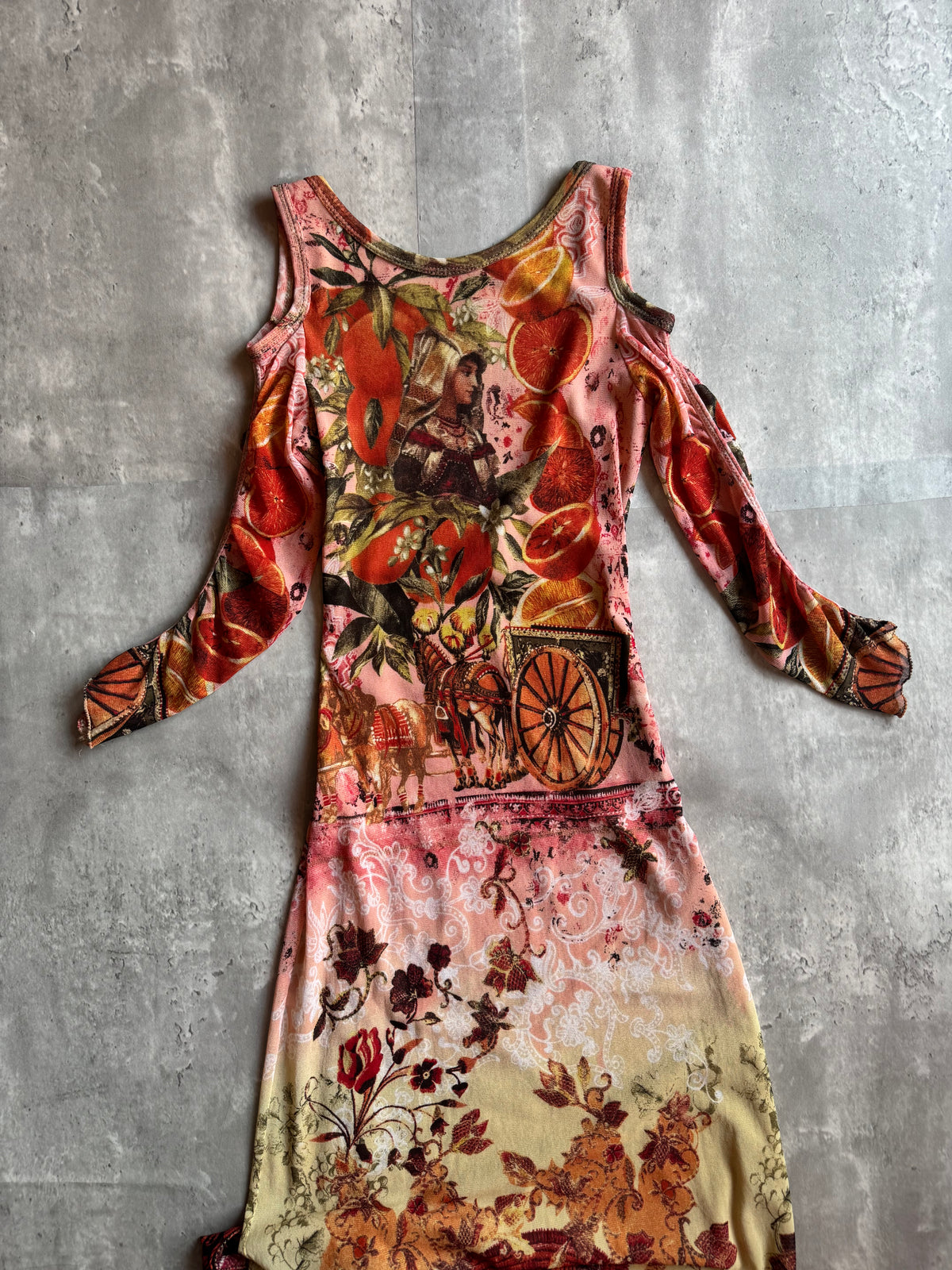 Save the Queen! Madonna Mesh Dress