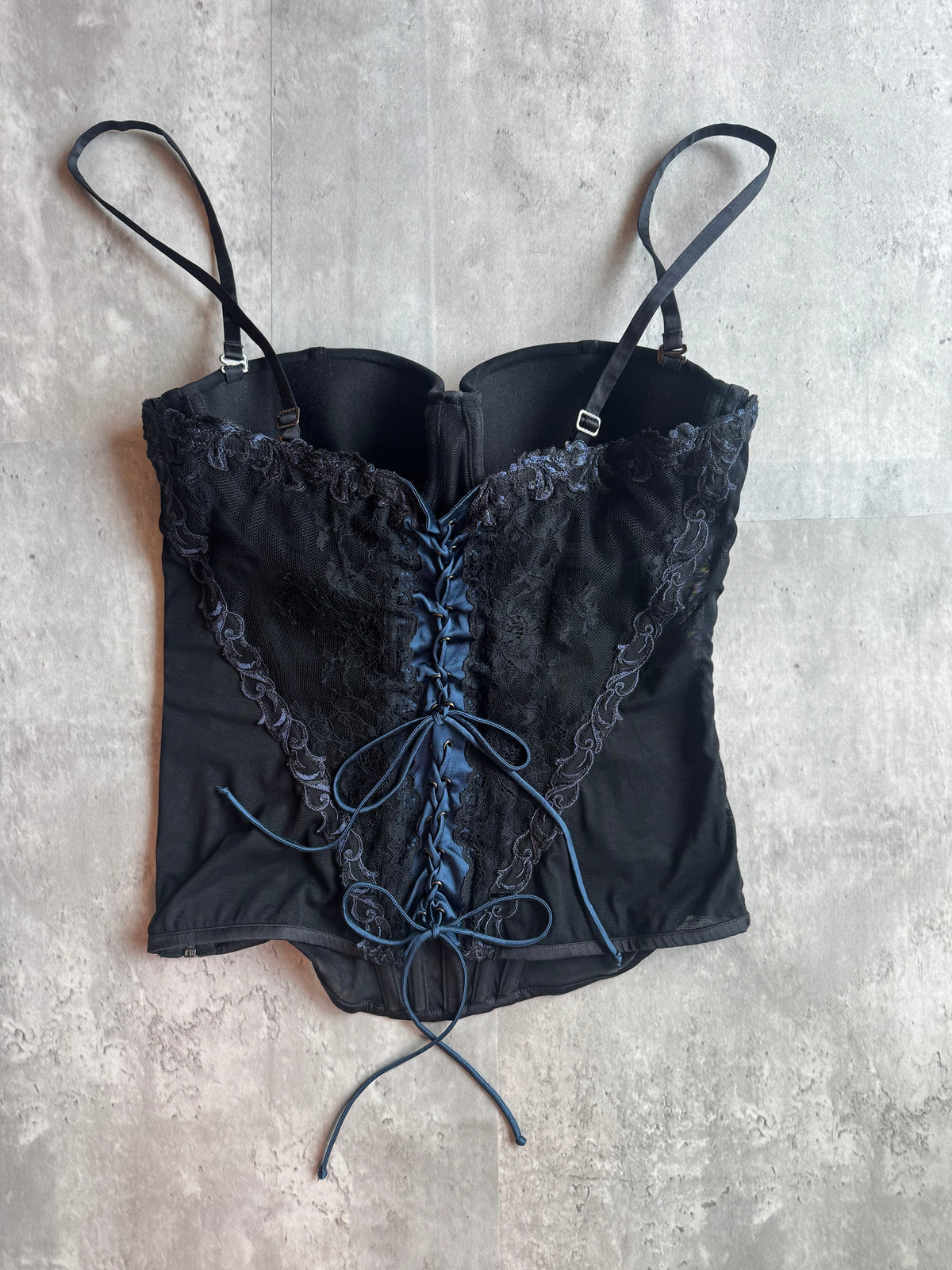 La Perla Sapphire Lace Corset