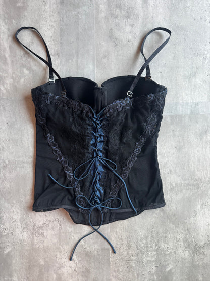 La Perla Sapphire Lace Corset