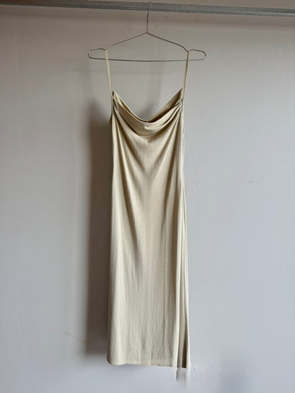 Balmain Paris Beaded Slip Dress