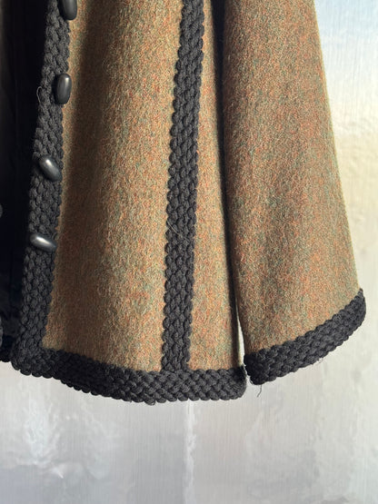 Yves Saint Laurent Russian Collection Wool Jacket