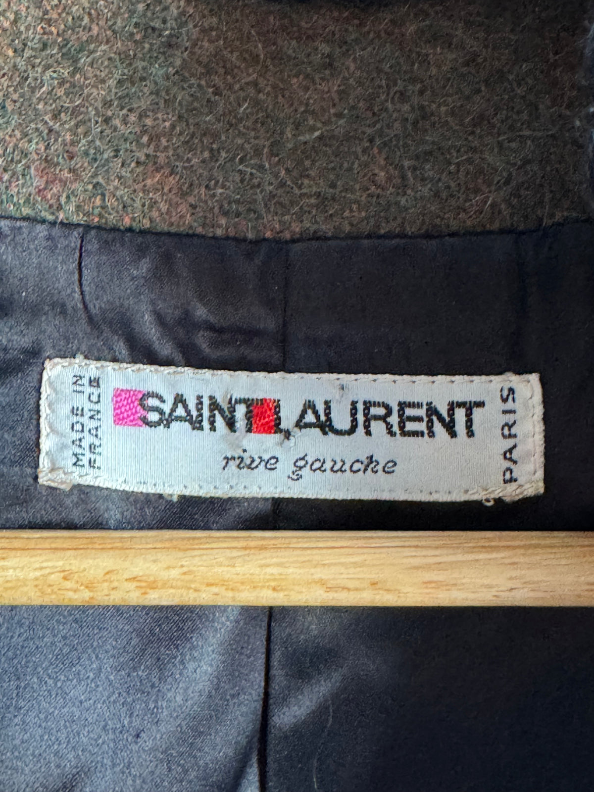 Yves Saint Laurent Russian Collection Wool Jacket