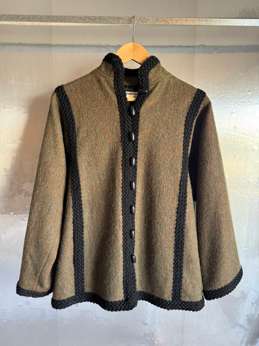 Yves Saint Laurent Russian Collection Wool Jacket