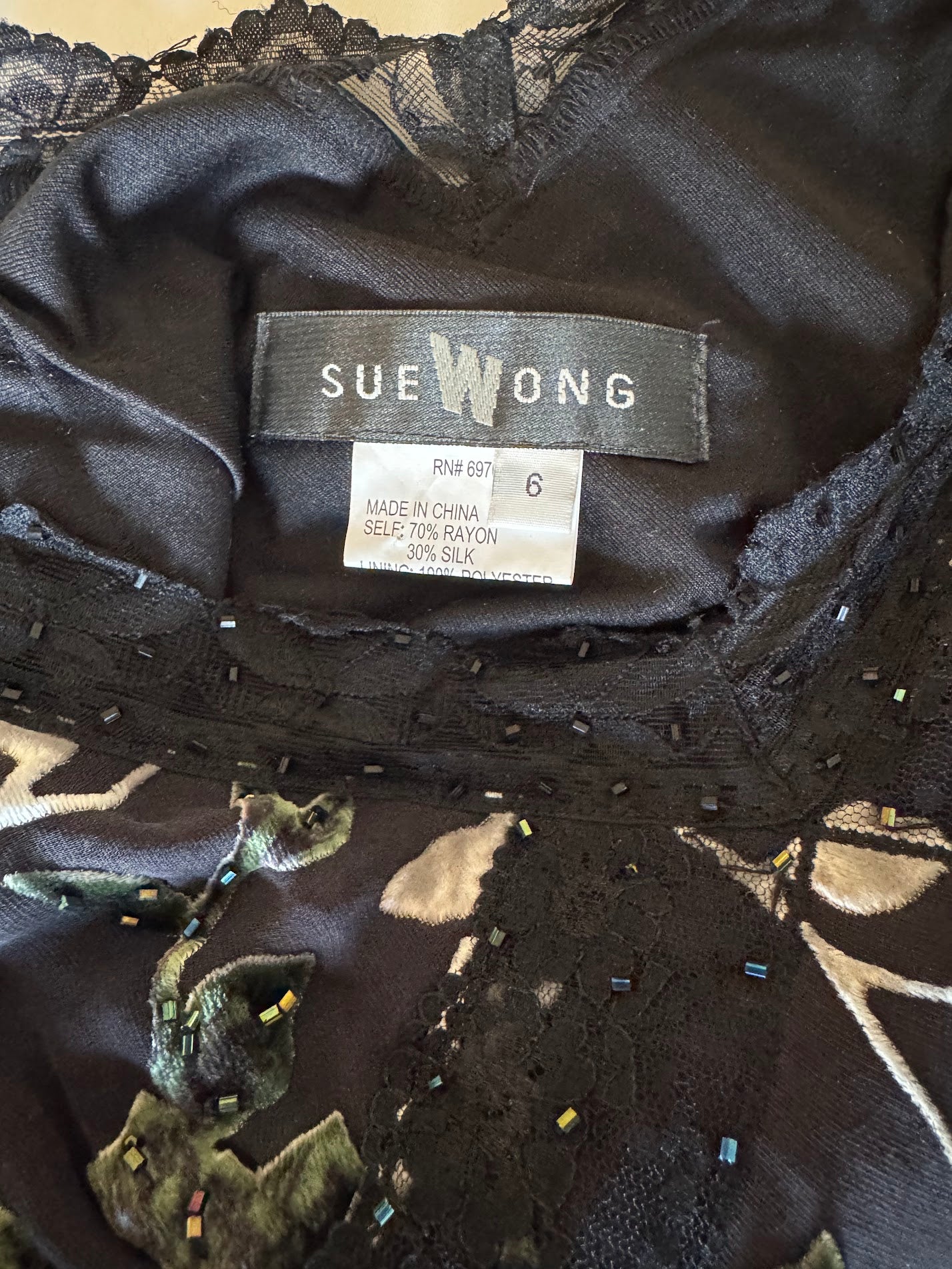 Vintage Sue Wong Dress