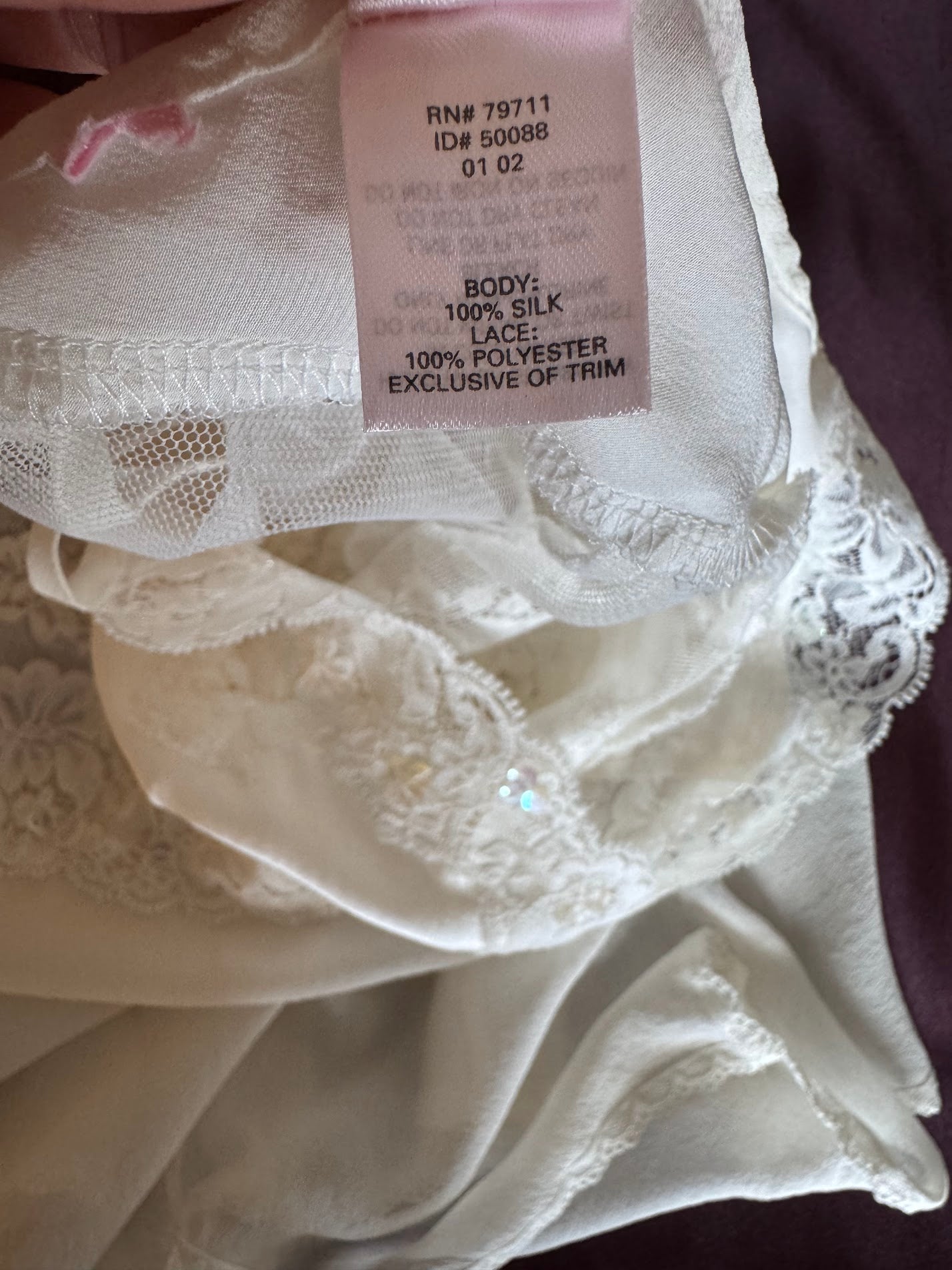 Vintage Victoria's Secret Slip