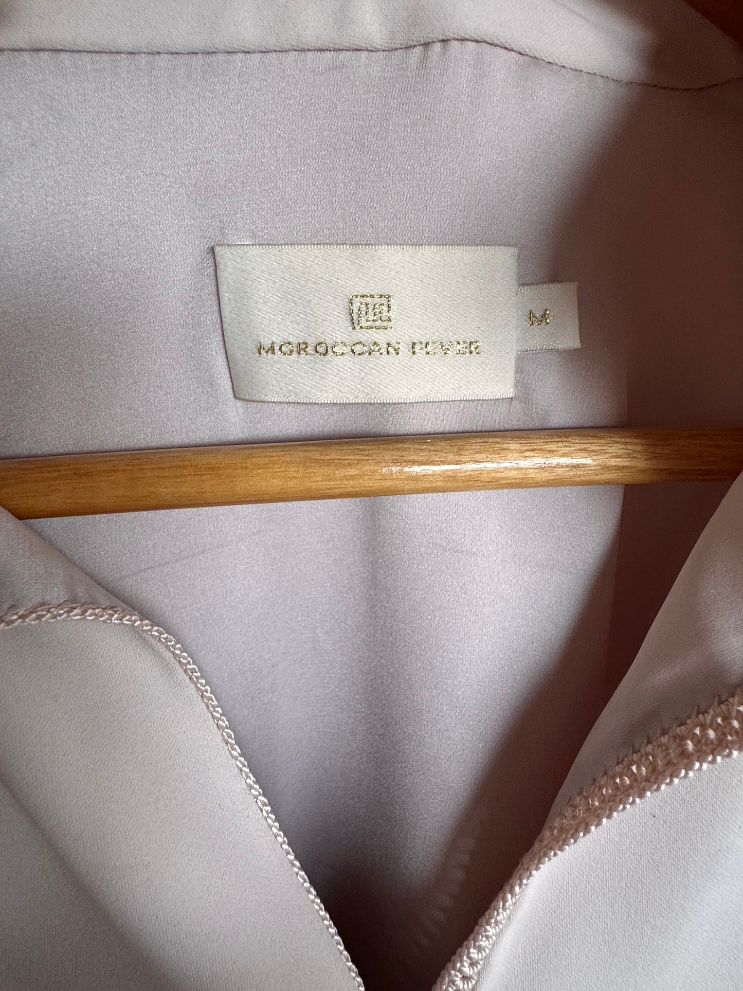 Moroccan Draped Sleeve Blouse